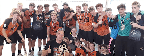 Nos M18 Masculins remportent les finalités AURA 2026 !